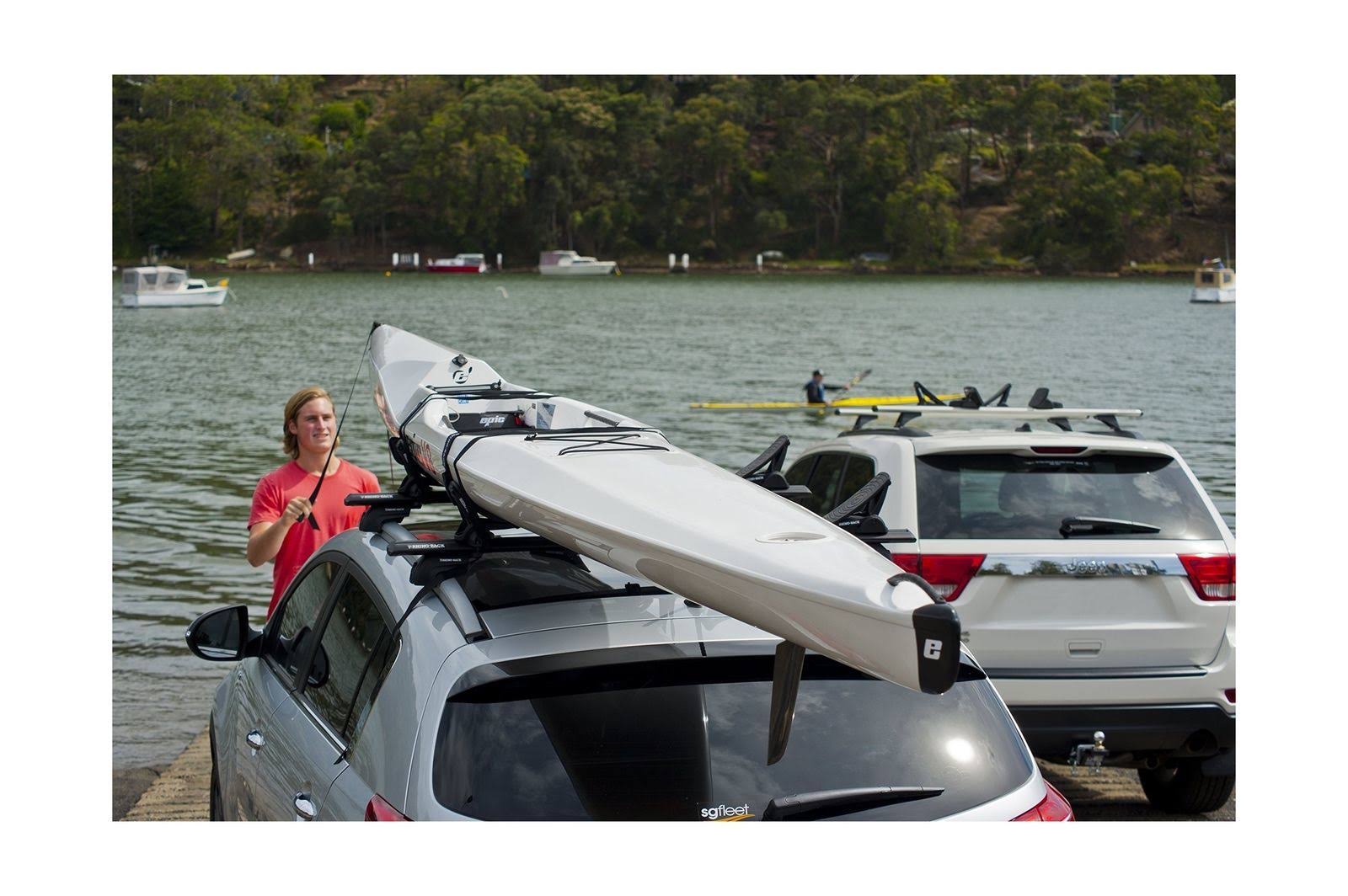 Rhino Rack Nautic 580 Kayak Carrier - Side Loading