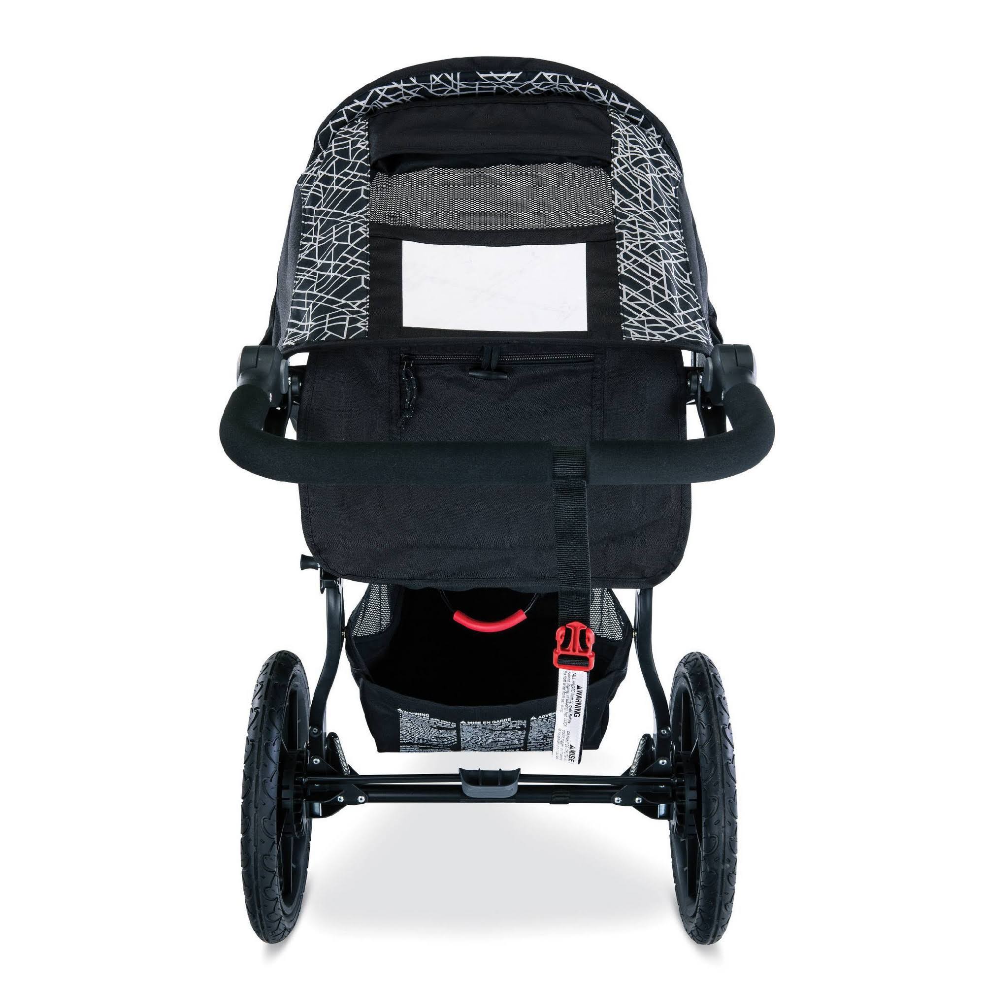 Bob Gear Revolution Flex 3.0 Jogging Stroller - Lunar Black