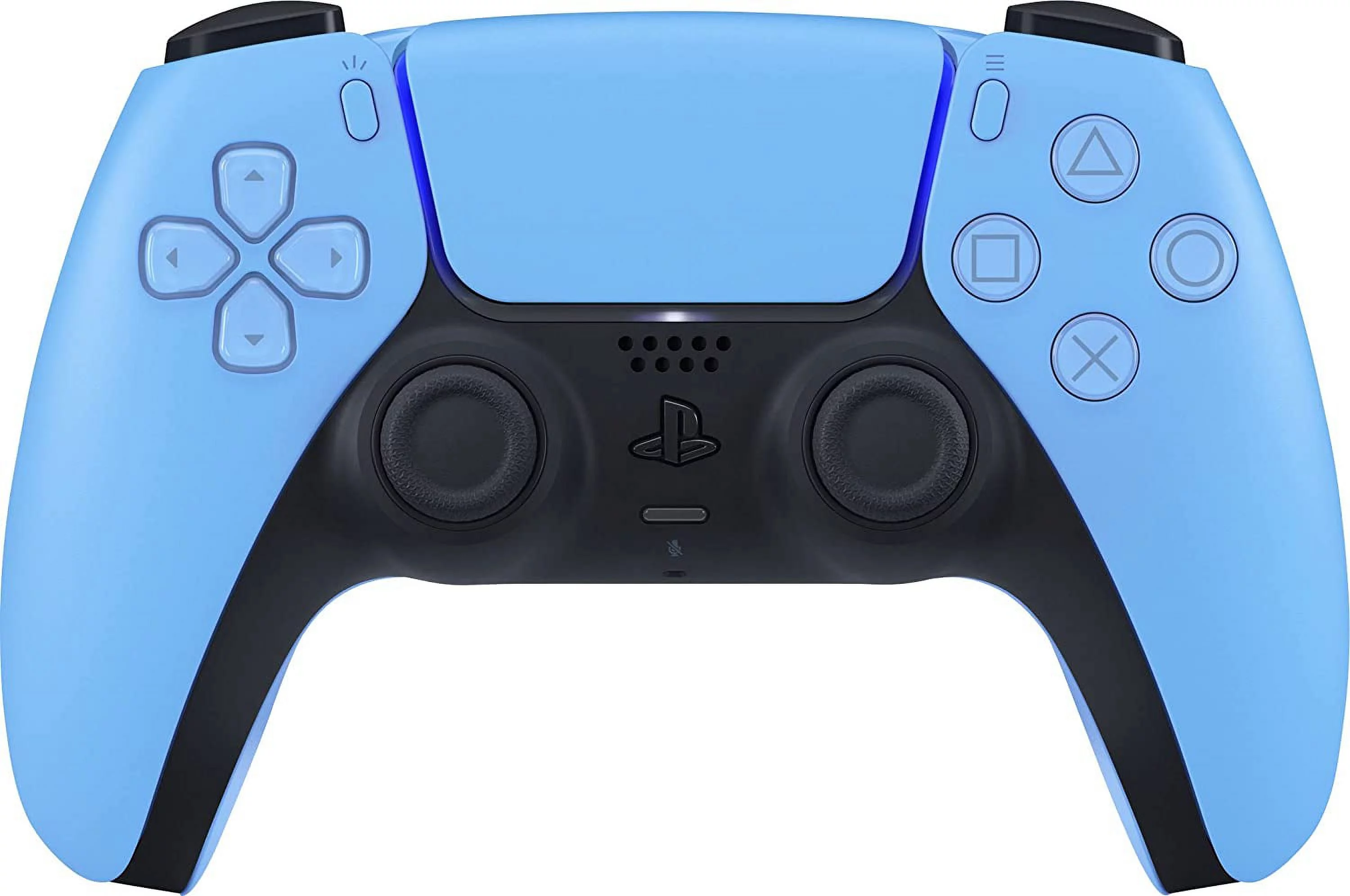 Sony PlayStation 5 Slim Disc PS5 Video Game Console with Extra Starlight Blue Controller