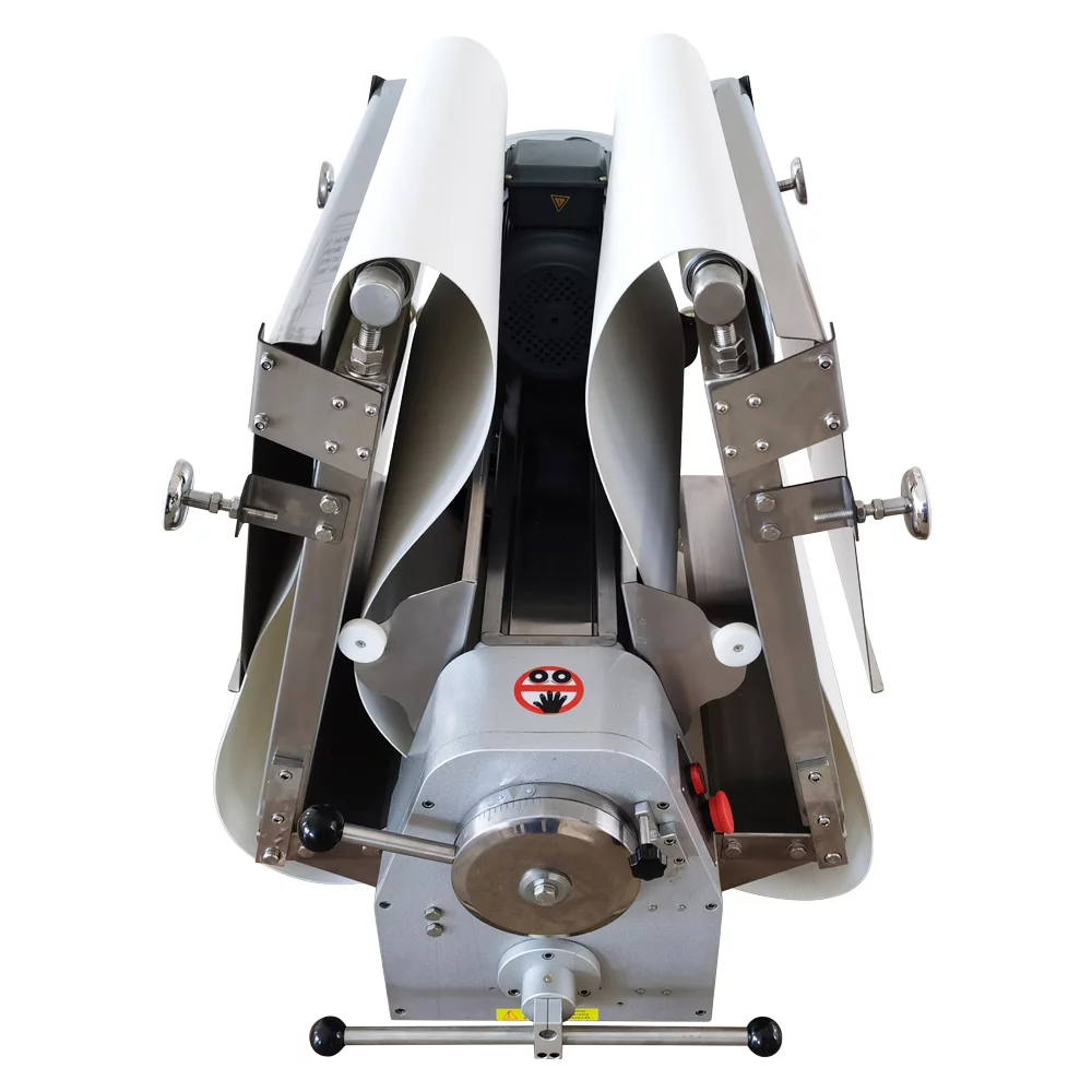 Commercial Use Dough Sheeter Collapsible Bench Top Pastry Machine 600mm