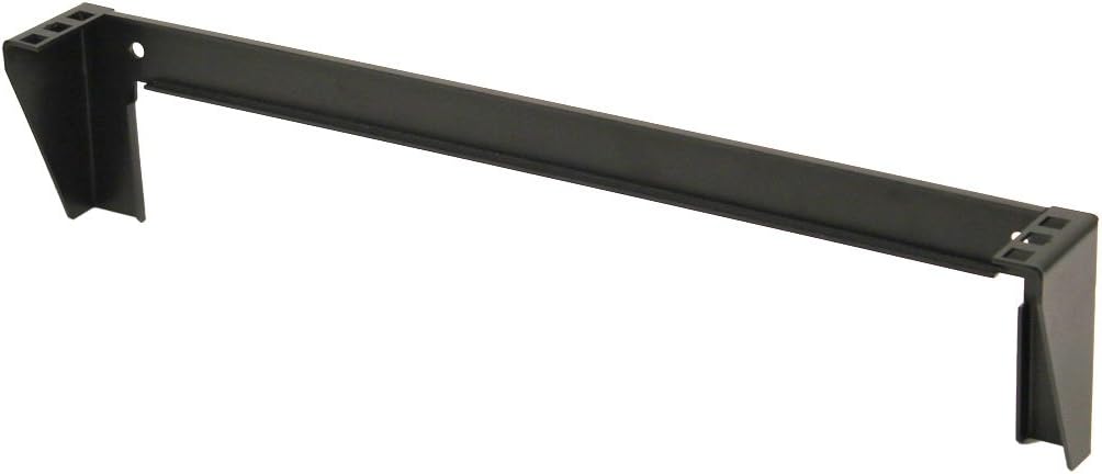NavePoint 4U 19 Inch Vertical Wall Mount Rack Wall Mountable Server Rack w/Hardware Black