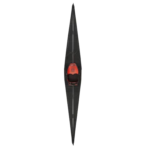Oru Kayak Foldable Kayak Coast XT | Stable, Durable, Lightweight - Lake, River, and Ocean Kayaks - Advanced - Size (unfolded)