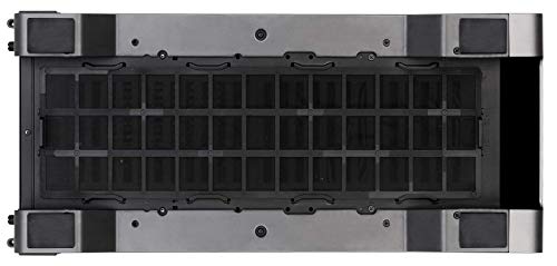 Thermaltake A500 Aluminum Tempered Glass ATX Mid Tower Gaming Computer Case with 3 Fans Pre-Installed CA-1L3-00M9WN-00