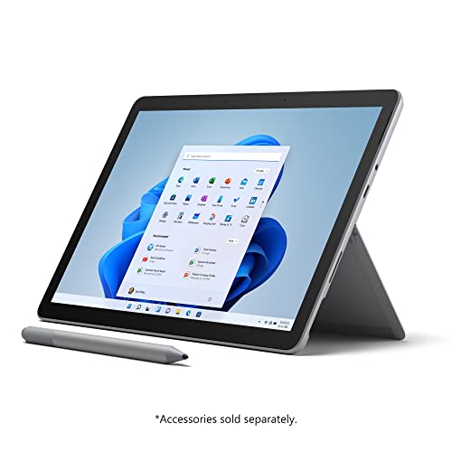 Microsoft Surface Go 2-10.5 Touch-Screen - Intel Pentium - 8GB Memory - 128GB SSD - WiFi - Platinum (Latest Model) (Renewed)