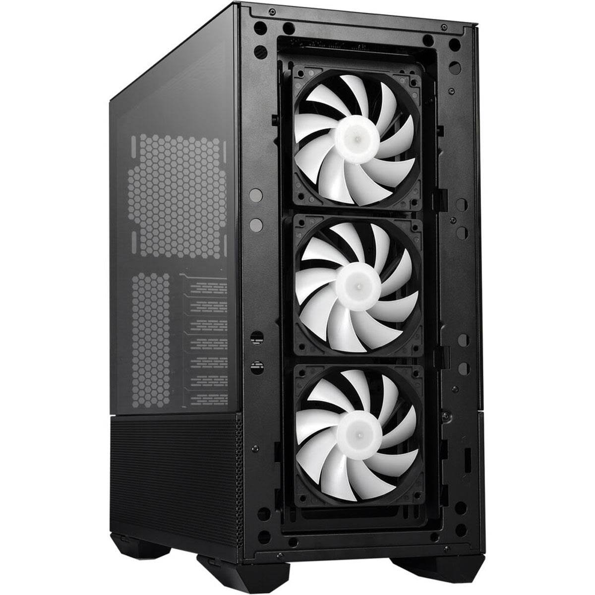 Lian-Li LANCOOL II Mesh RGB Tempered Glass ATX Case, Black
