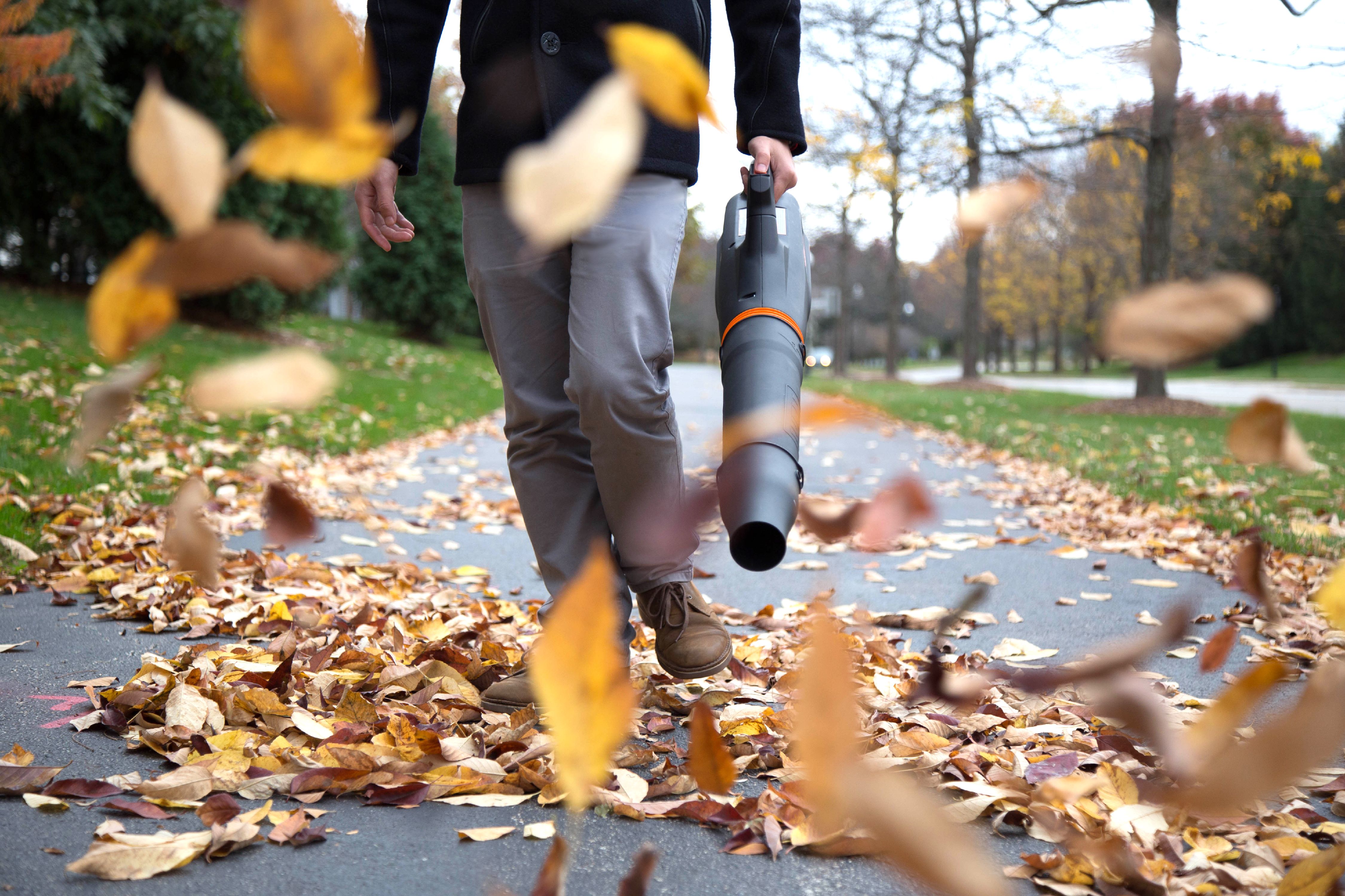 WEN 40V Max Lithium-Ion 480 CFM Cordless Brushless Leaf Blower (Tool Only)