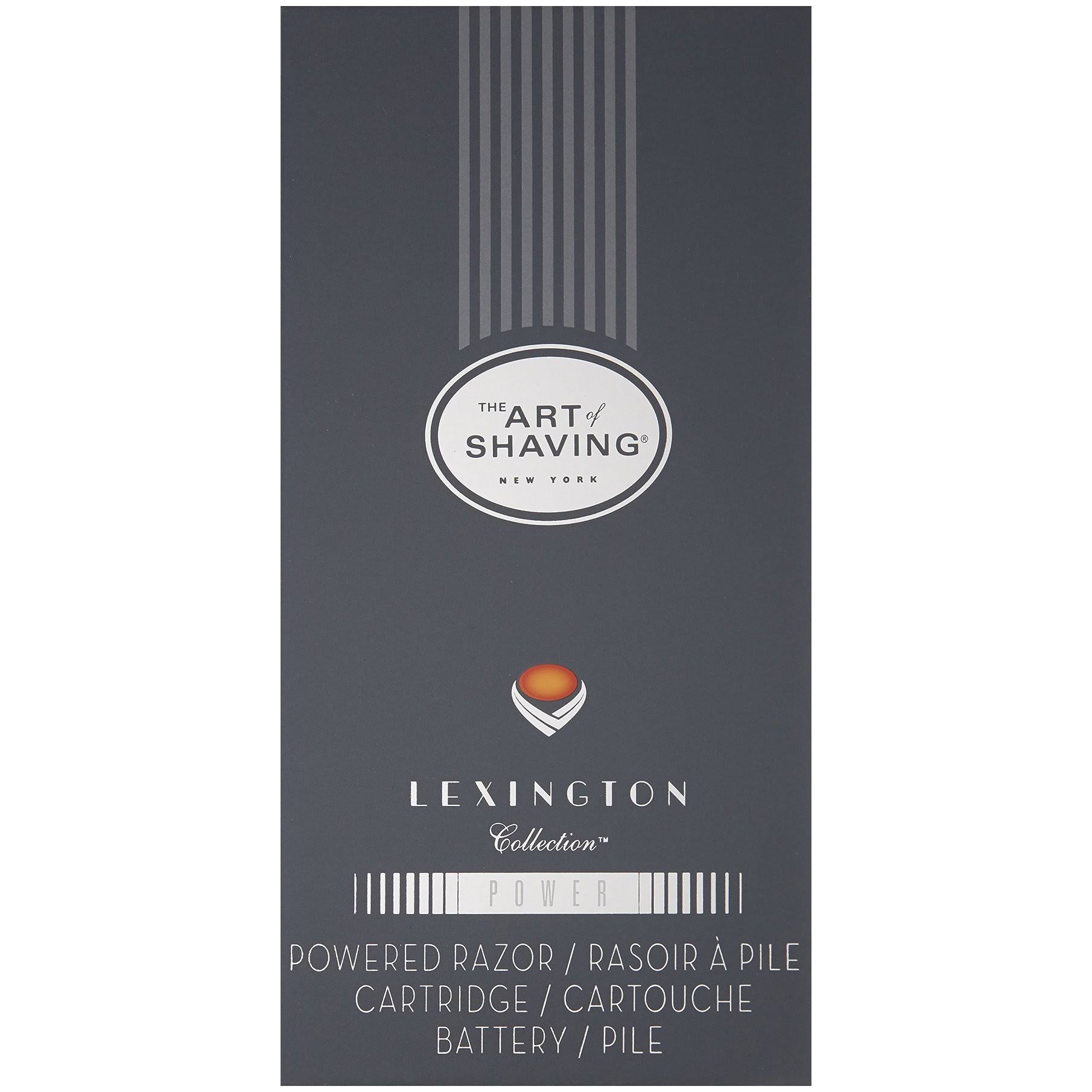 The Art of Shaving Lexington Collection Power Razor