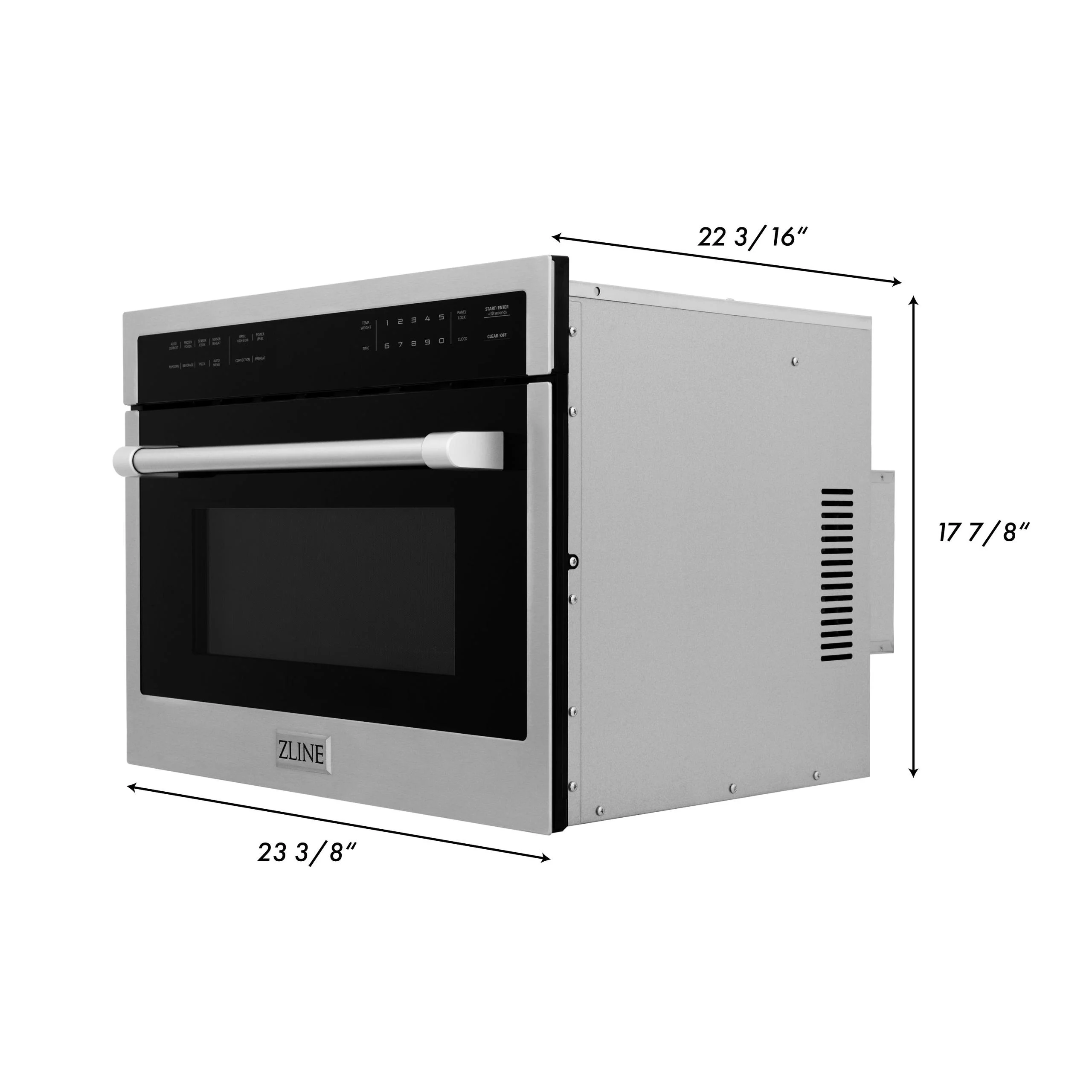 ZLINE 24 Microwave Oven in Stainless Steel