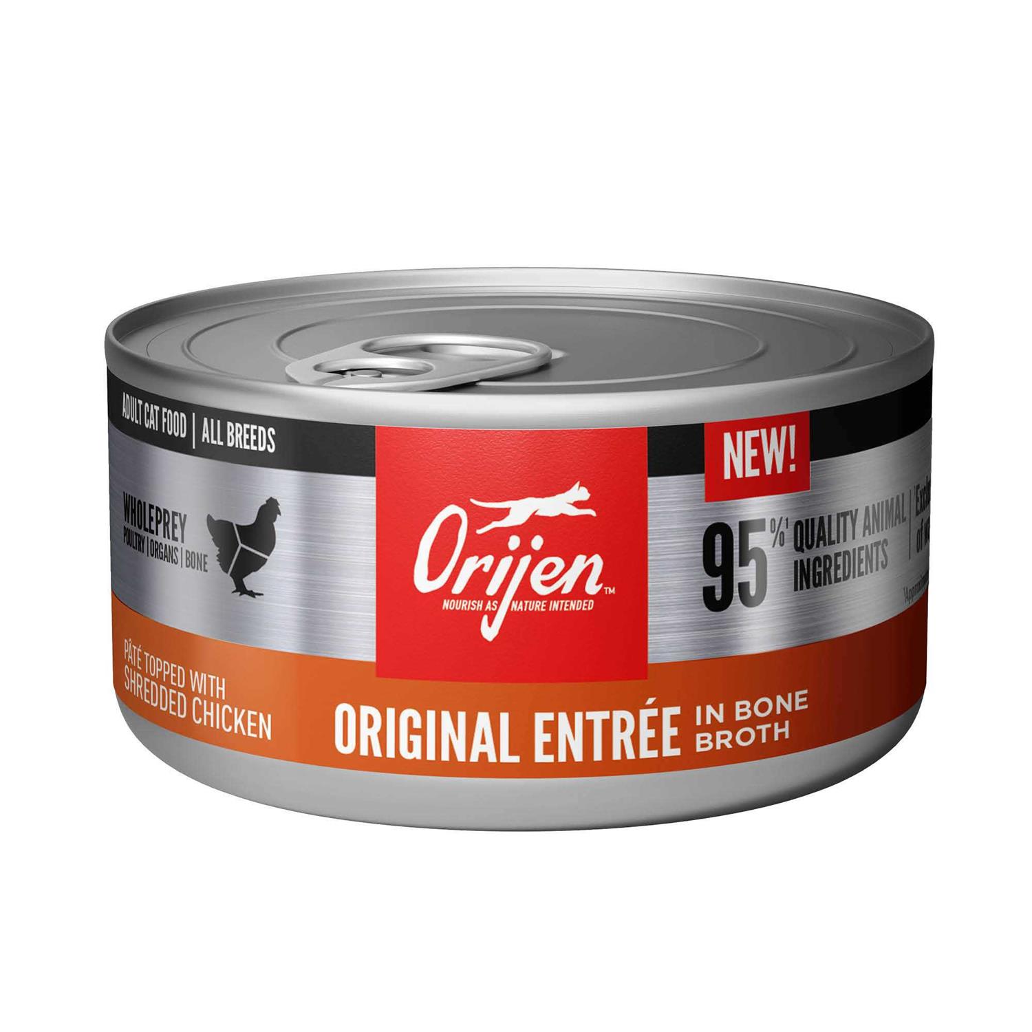 Orijen Entree in Bone Broth Wet Cat Food - Pet Supplies online store