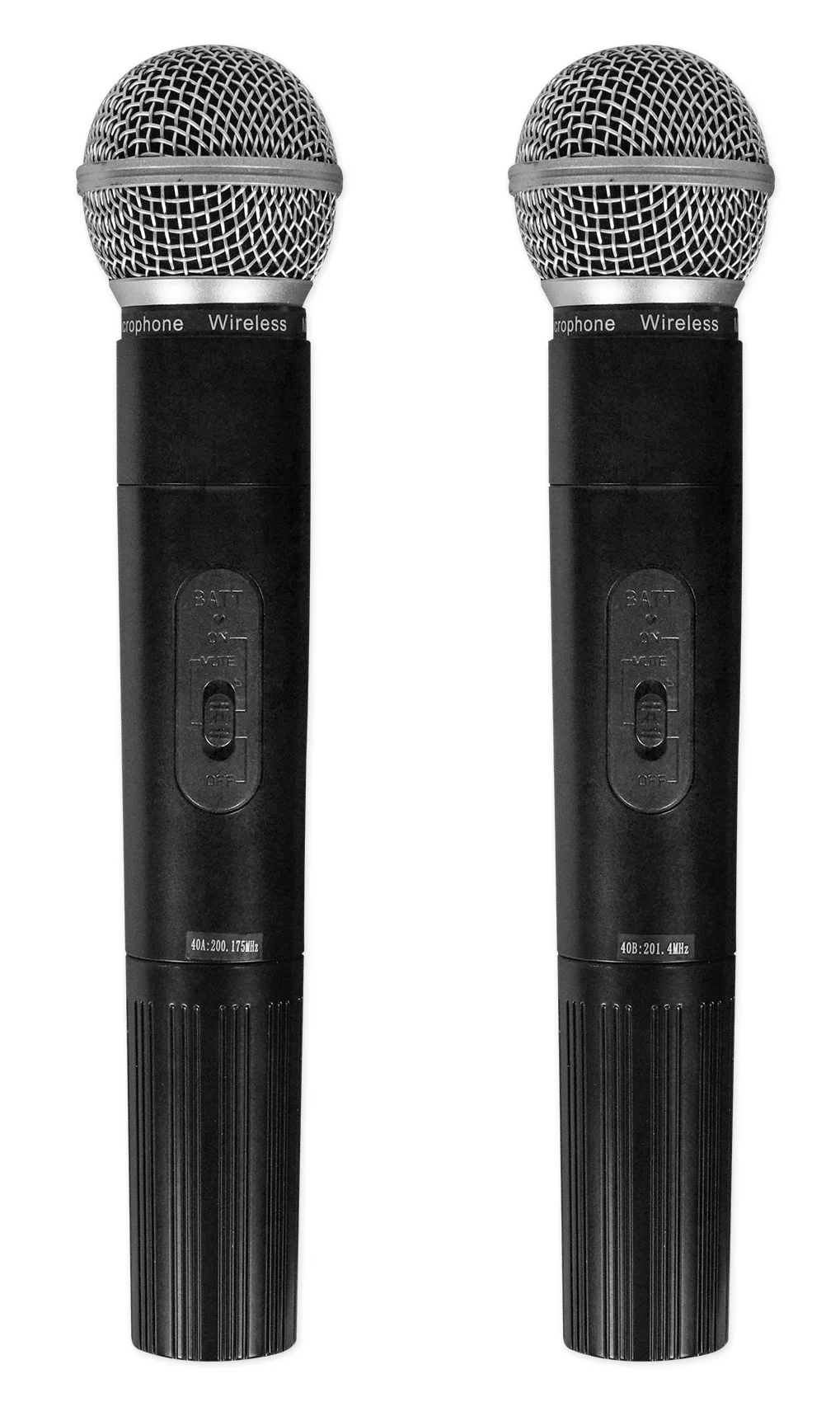 Rockville RAM12BT 12" Rechargeable Powered 600W DJ PA Speaker, 2 Mics, Bluetooth