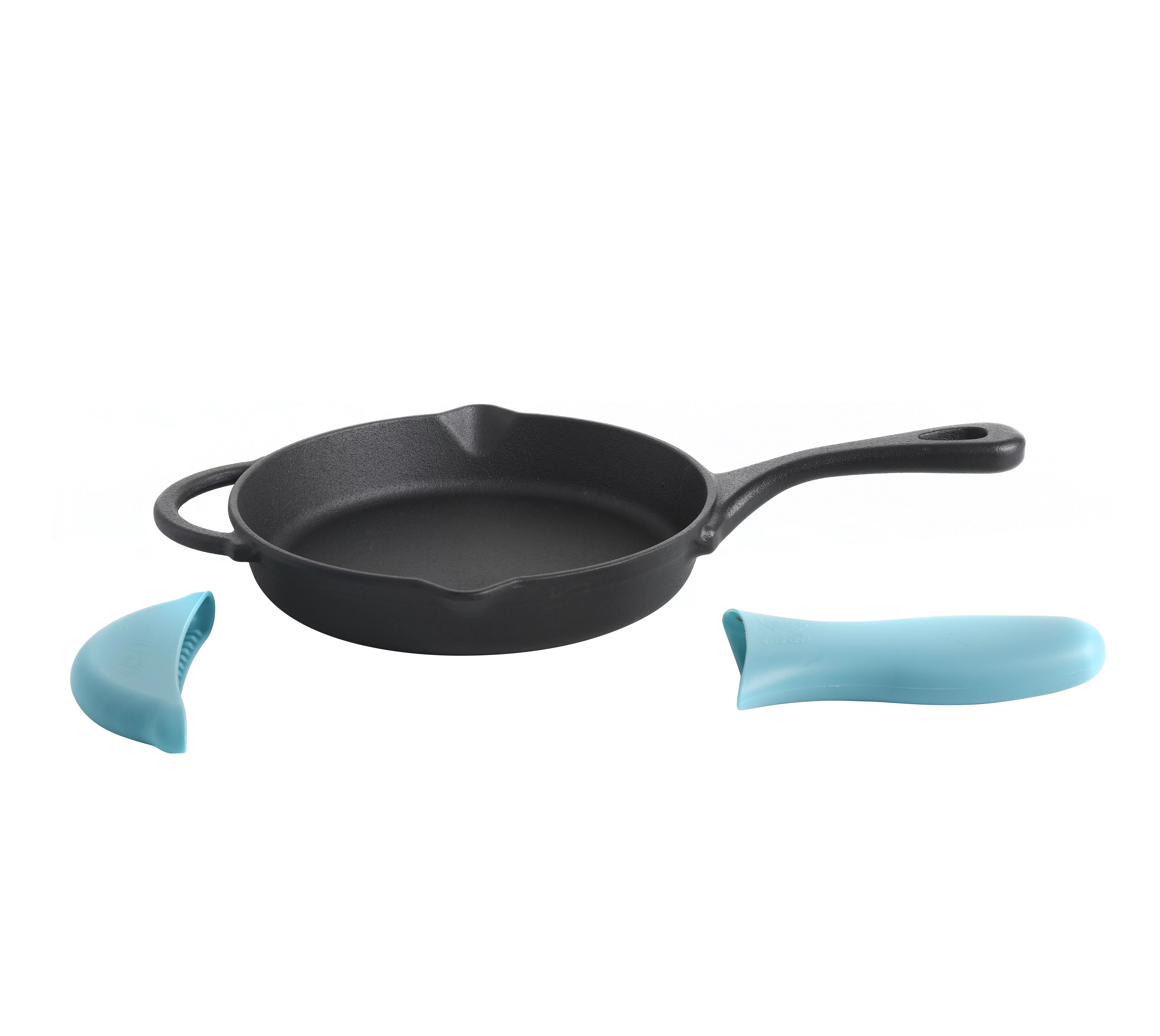 The Pioneer Woman Frontier Speckle 24-Piece Aluminum Cookware Combo Set, Turquoise