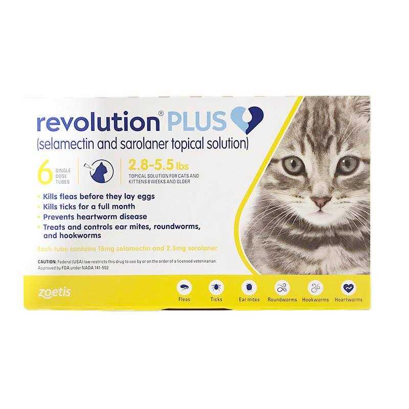 Revolution Plus Topical Solution for Cats - Pet Supplies online store