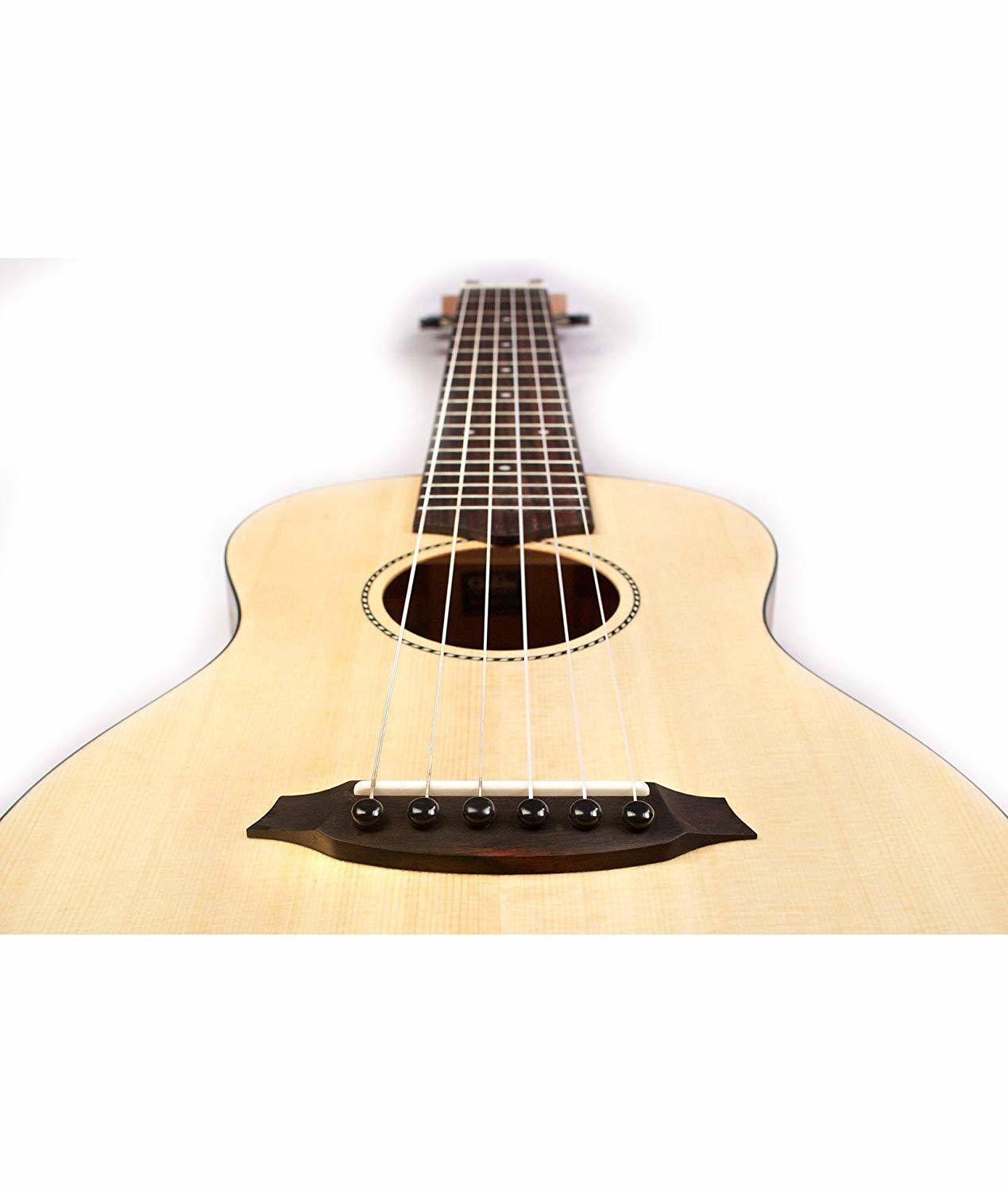 Cordoba Mini M Travel Mahogany Nylon String Acoustic Guitar