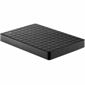 Seagate - Expansion 1TB External USB 3.0 Portable Hard Drive - Black