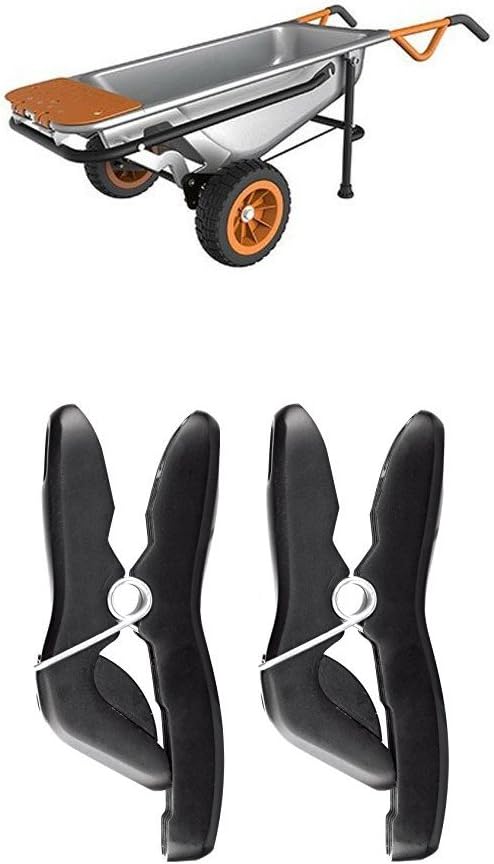 WORX WG050 Aerocart 8-in-1 Yard Cart / Wheelbarrow / Dolly