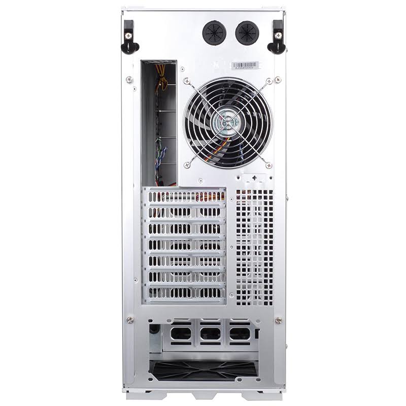 Silverstone Fortress Sst-ft01s Aluminum ATX Mid-Tower Case (Silver)