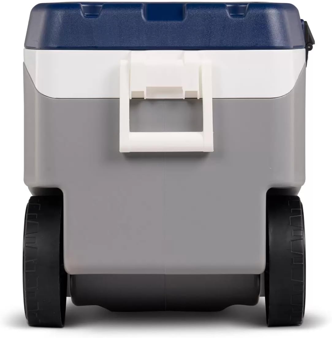 IGLOO Max Cold Pro 85 Litre (90 US QT) Roller Cooler Box