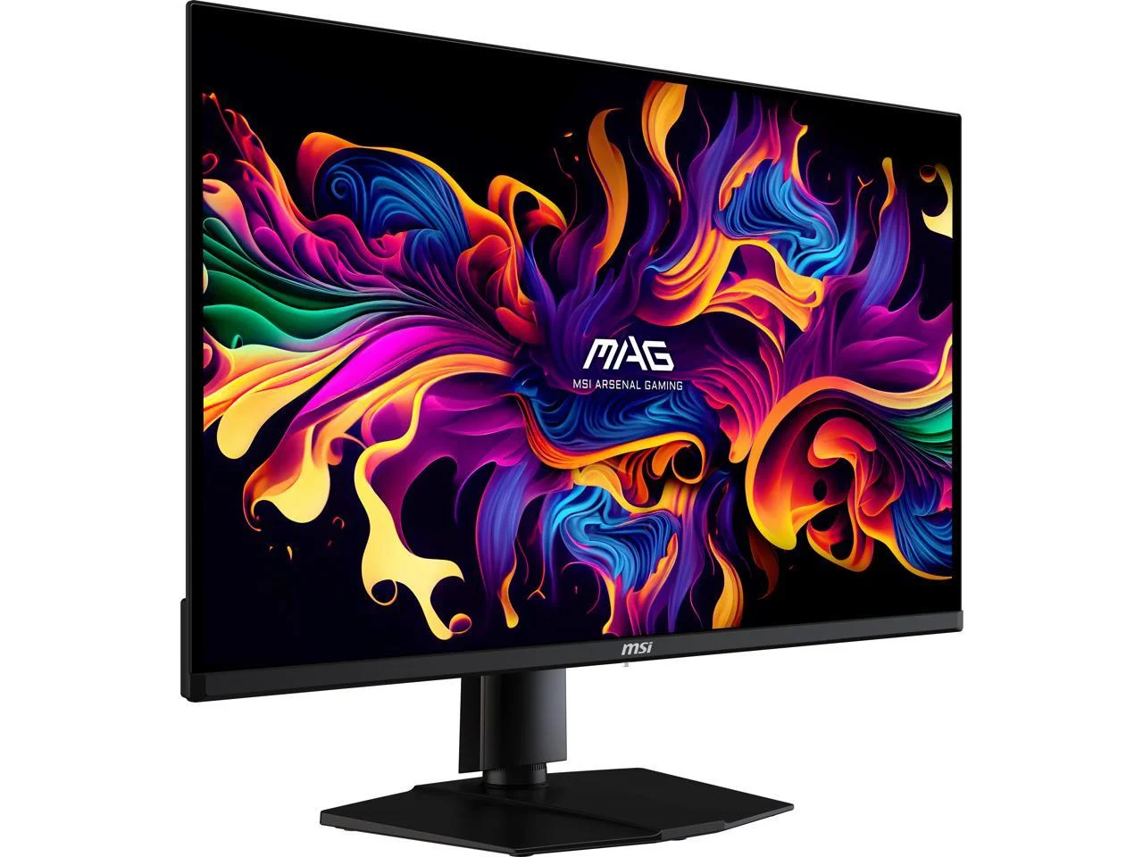 MSI MAG 321UPX QD-OLED 32" 16:9, QD-OLED Gaming Monitor, 240Hz 0.03ms, 3840 x 2160 (UHD), Height Adjustable Arm