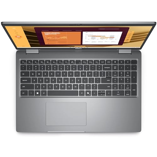 Dell Latitude 5550 15 5000 AI Laptop, 15.6" FHD Business Computer, Intel Ultra 5 125U (Beat i7-1355U), 32GB DDR5 RAM, 1TB SSD, WiFi 6, Backlit Keyboard, Fingerprint Reader, Windows 11 Pro