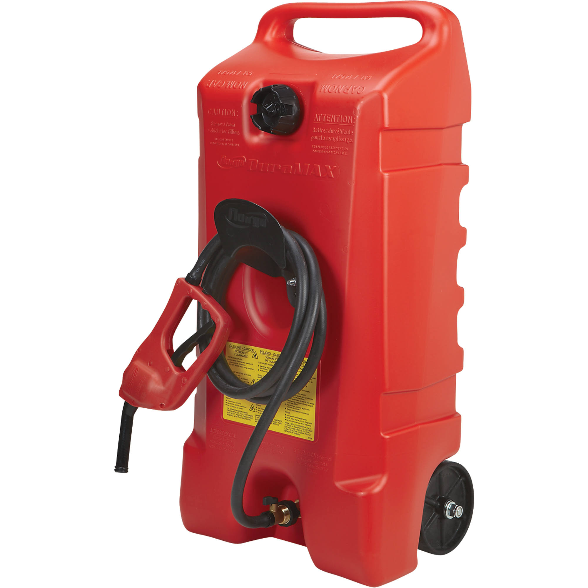 Flo n& Go 06792 Duramax Fuel Caddy, 14-Gallon