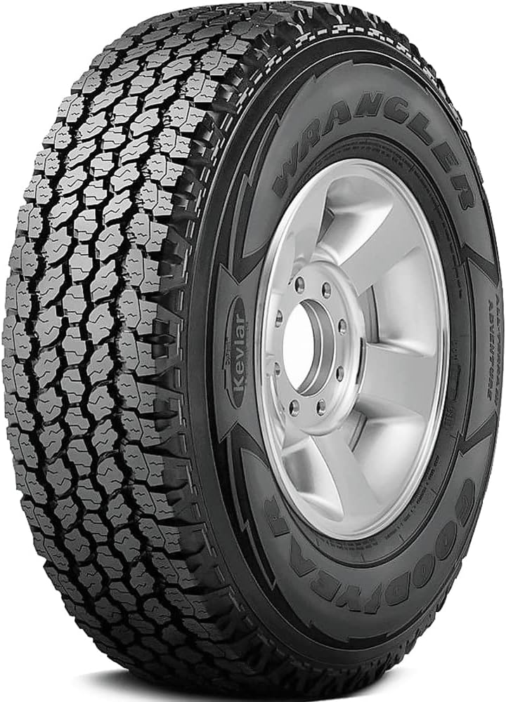 Goodyear Wrangler All-Terrain Adventure w/Kevlar All-Terrain Radial Tire - 235/75R17SL 109T