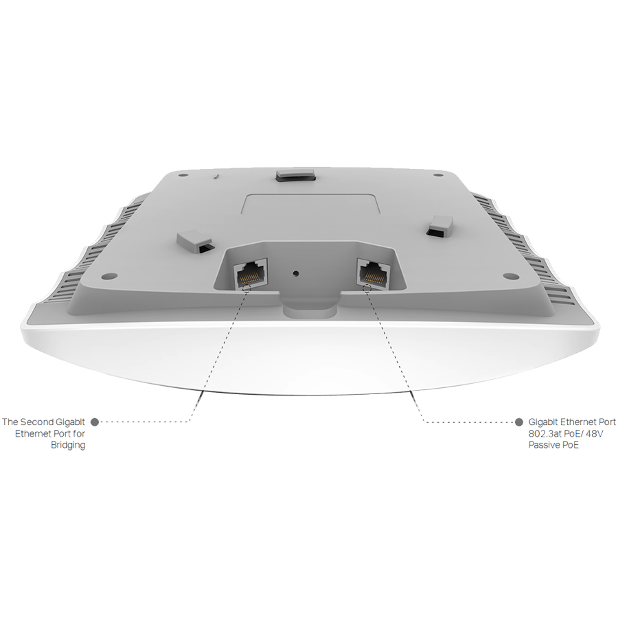 AC1750 Wireless Dual Band Gigabit Ceiling Mount Access Point