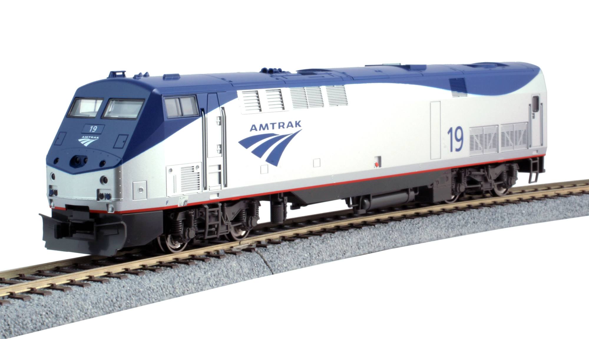 Kato USA - HO P42 Starter Set, Amtrak/Phase VB - 302003
