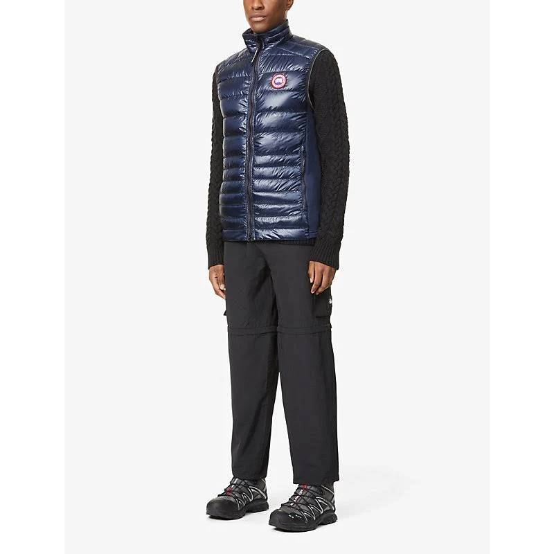 Canada Goose Men&s Hybridge Lite Vest - Q, Atlantic Navy / L