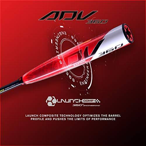 Easton Adv 360 -10 USA Baseball Bat: YBB20ADV10