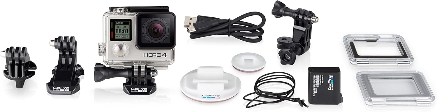 GoPro HERO4 SILVER Surf Bundle
