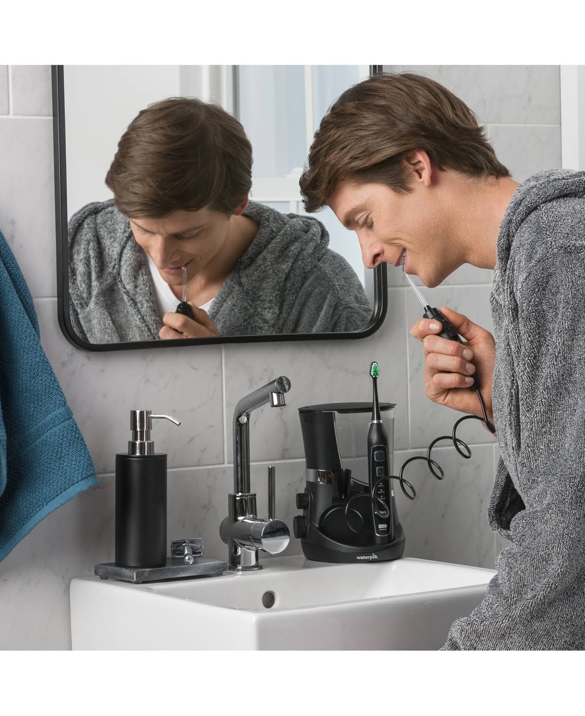 Waterpik Complete Care 5.0 Water Flosser + Sonic Toothbrush