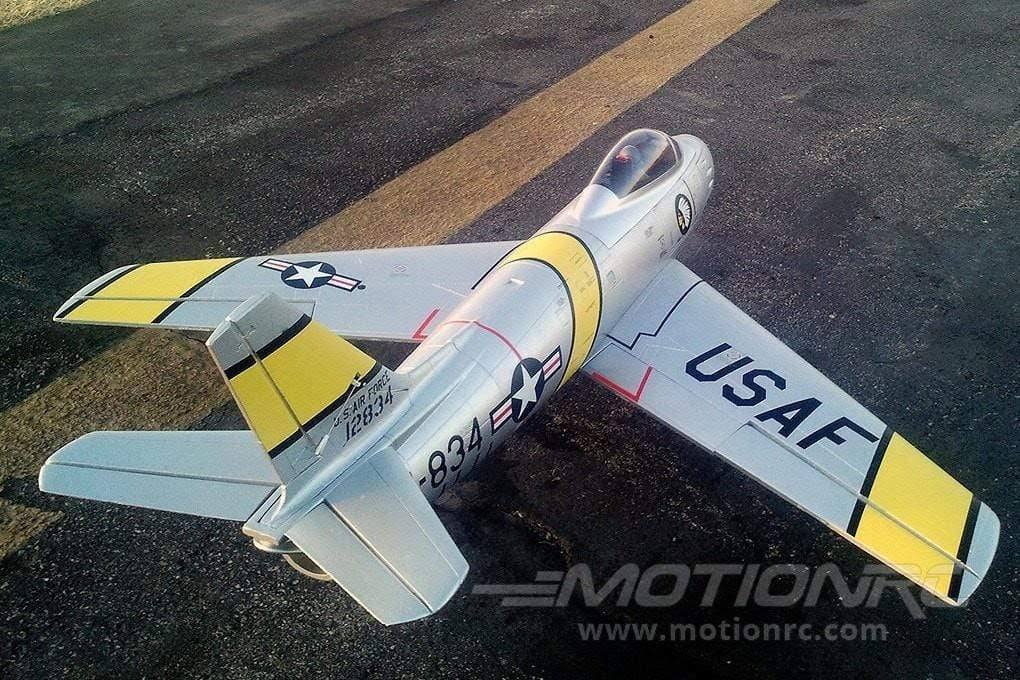 Freewing F-86 Sabre 80mm EDF Jet - PNP