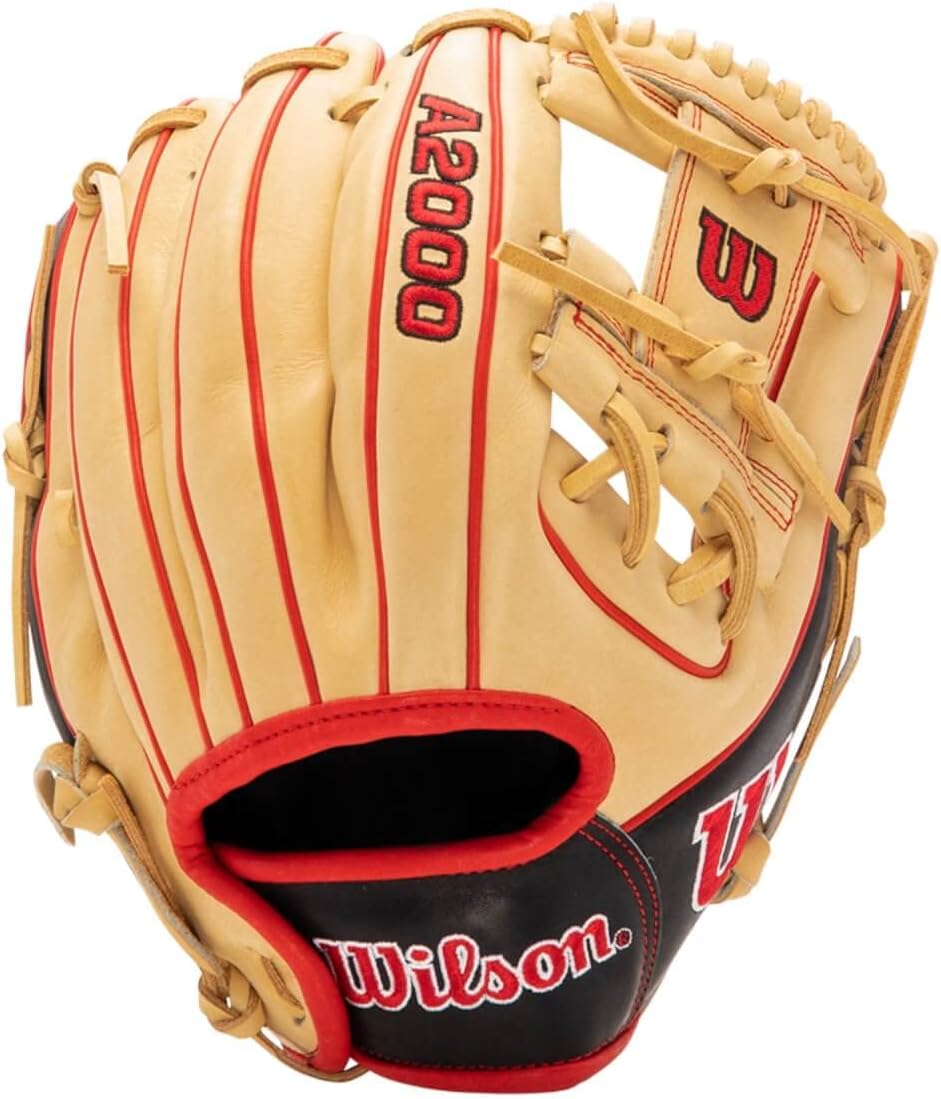 WILSON,A2000 DP15 11.5/'' Baseball Glove:WBW100398115 Right Hand Thrower