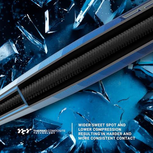 Easton | Hype FIRE Baseball Bat | USSSA | -5/-8/-10 Drop | 2 3/4" Barrel | 2 Pc. Composite