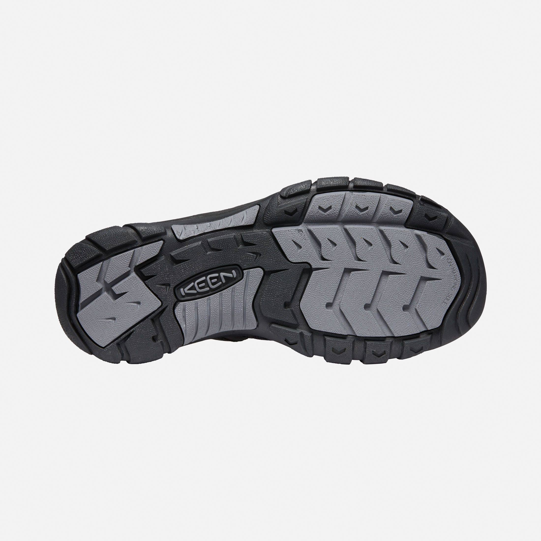 Keen Men&s Newport H2 (12 Black/Steel Grey)