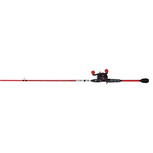 Abu Garcia Max X Low Profile Baitcast Combo