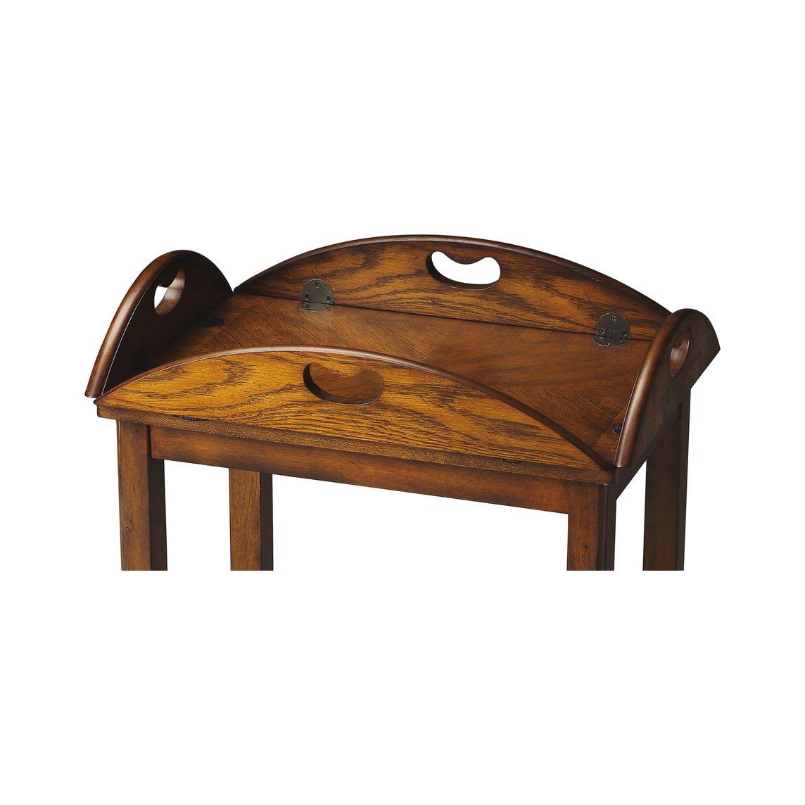 Butler Carlisle Butler Table, Vintage Oak