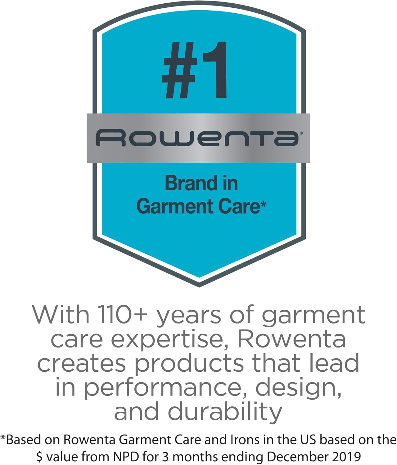 Rowenta Focus Excel Iron, Standard, Red