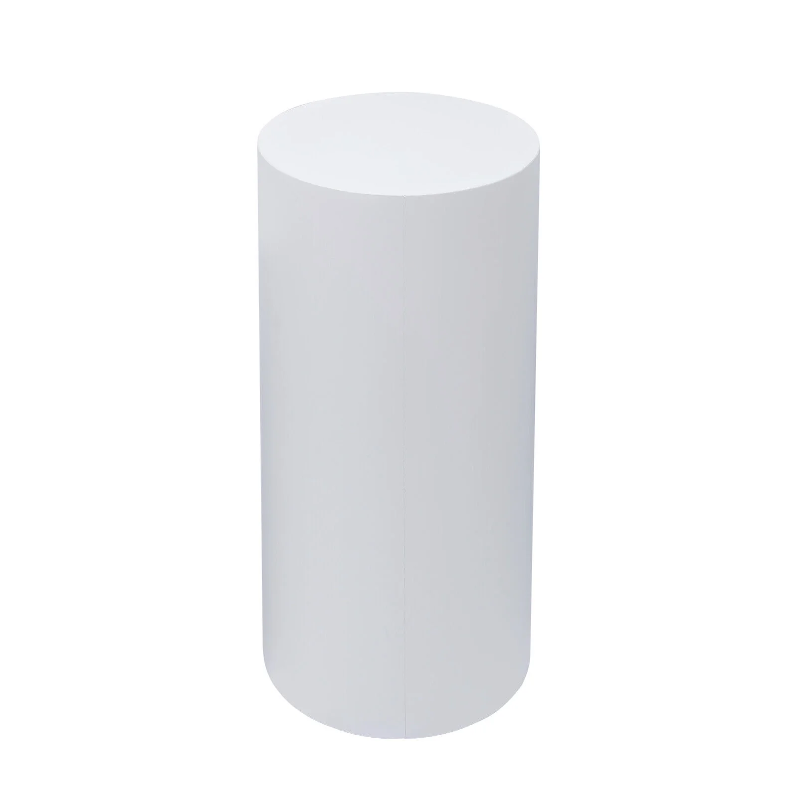 5pcs Cylinder Pedestal Stand Floor Standing Cake Display Stand for Party Decor