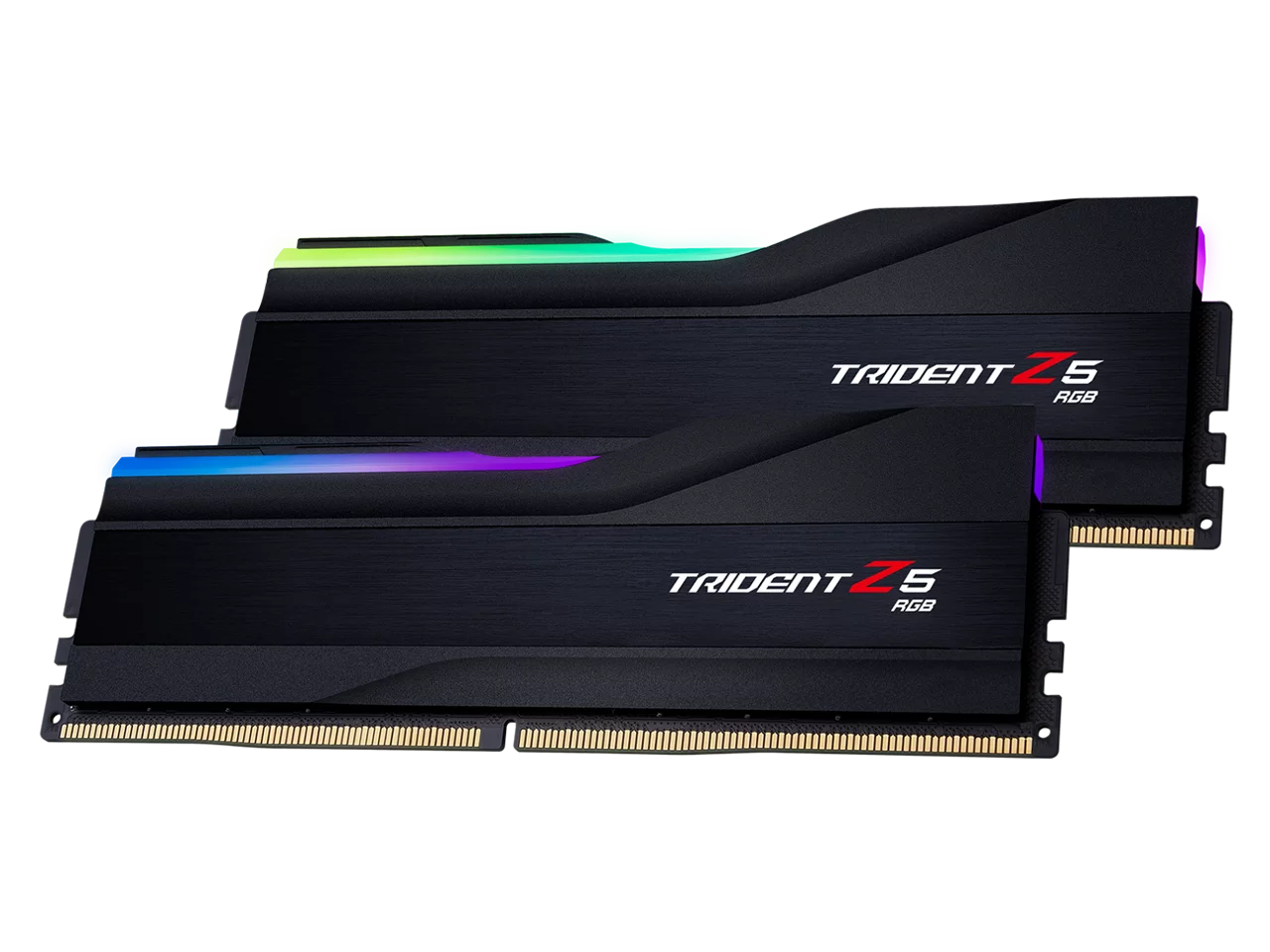 G.SKILL Trident Z5 RGB Series 64GB (2 x 32GB) 288-Pin PC RAM DDR5 6000 (PC5 48000) Desktop Memory Model F5-6000J3238G32GX2-TZ5RK