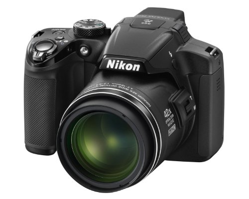 Nikon COOLPIX P510 16.1 MP CMOS Digital Camera with 42x Zoom NIKKOR ED Glass Lens and GPS Record Location (Red)