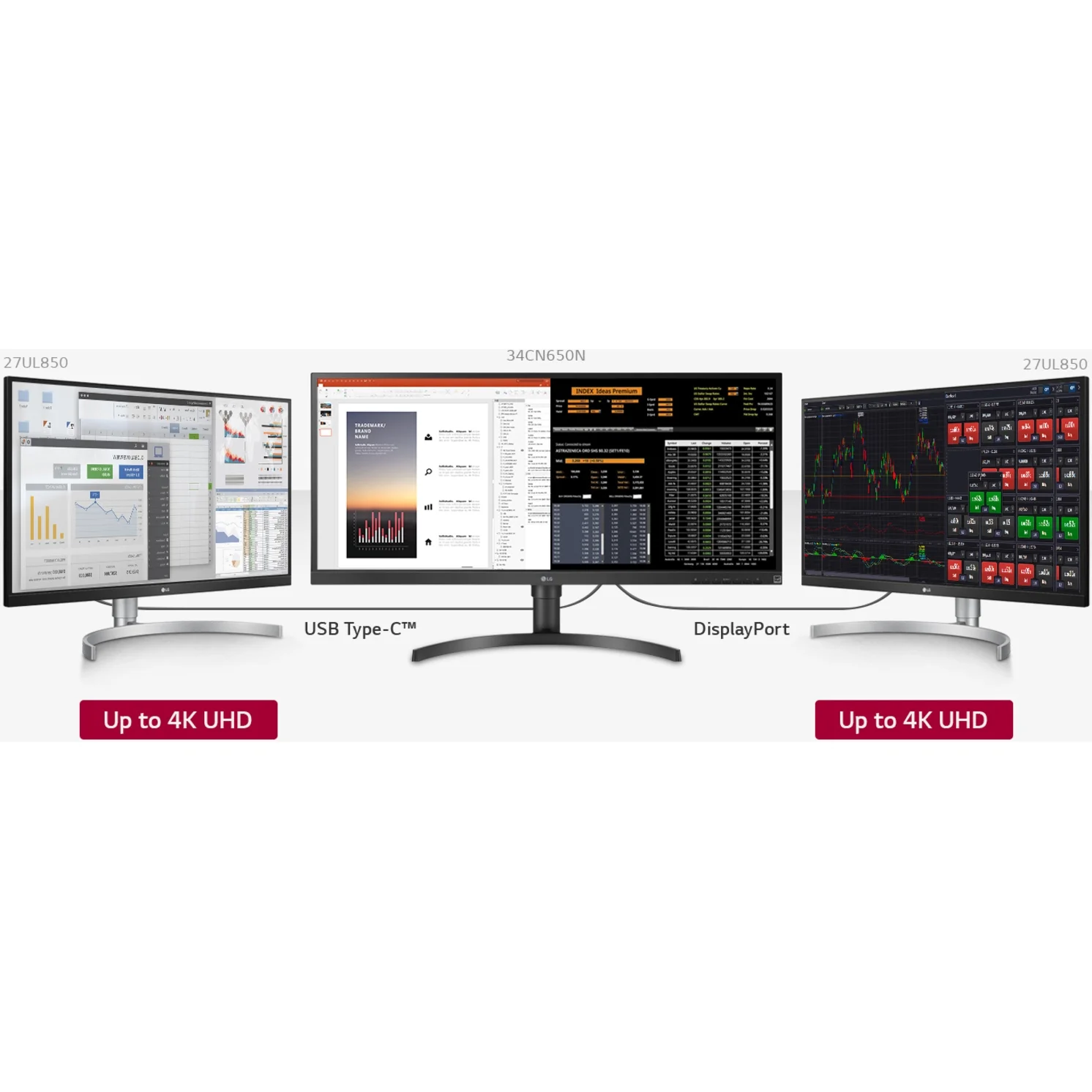 34 Lg Fullhd 2560x1080 Ultrawide Ips Thin Client Led Monitor 34cn650n-6a