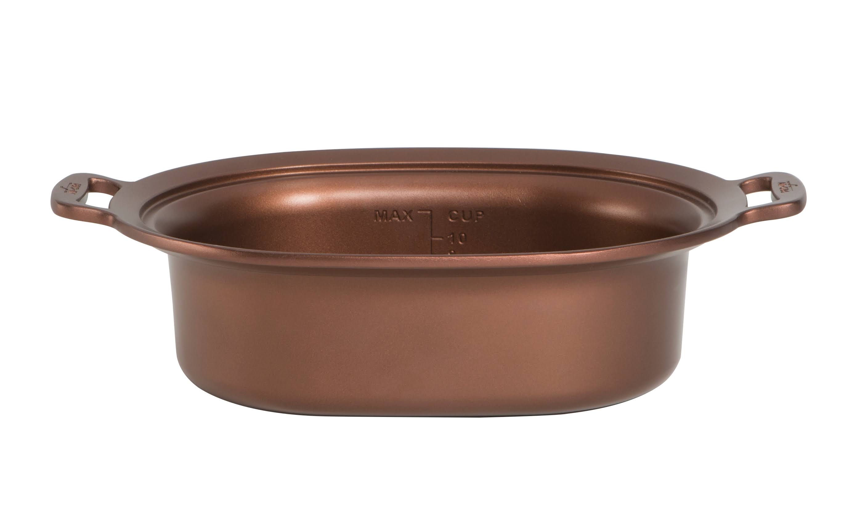 All-Clad 7 qt Gourmet Slow Cooker with All-in-One Browning