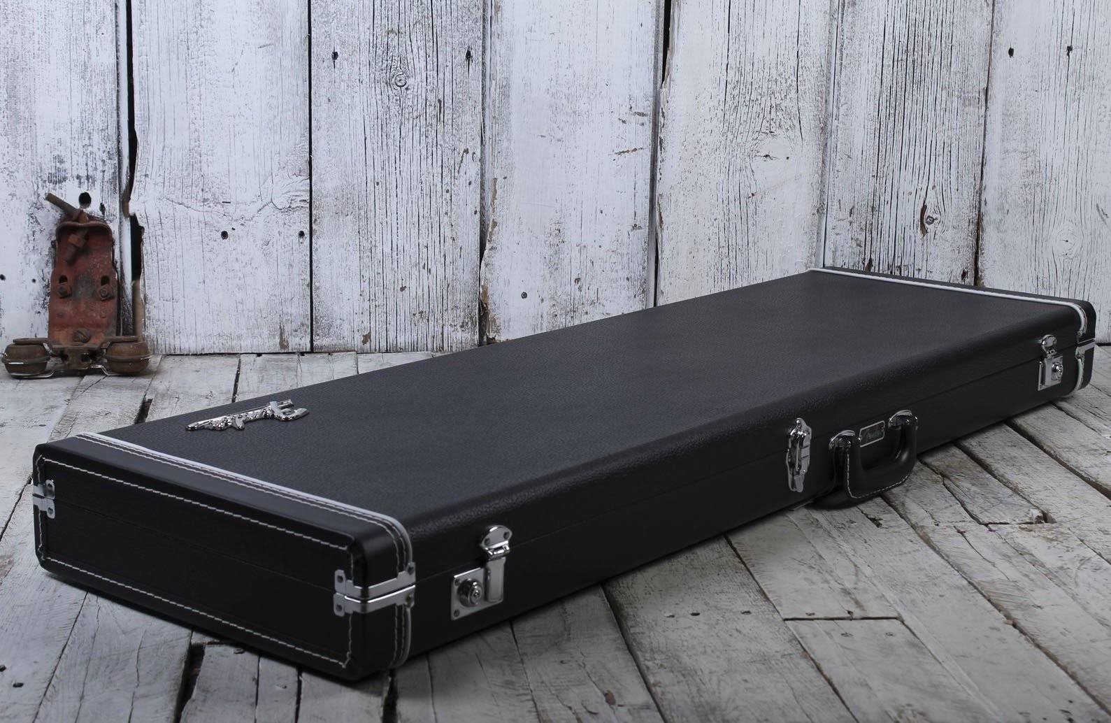 Fender Classic Series Wood Case - Precision Bass /Jazz Bass , Black