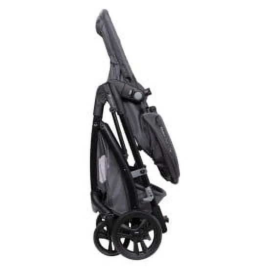Baby Trend Sonar Switch 6-in-1 Modular Travel System with EZ-Lift PLUS Infant Car Seat - Desert Cloud - Gray