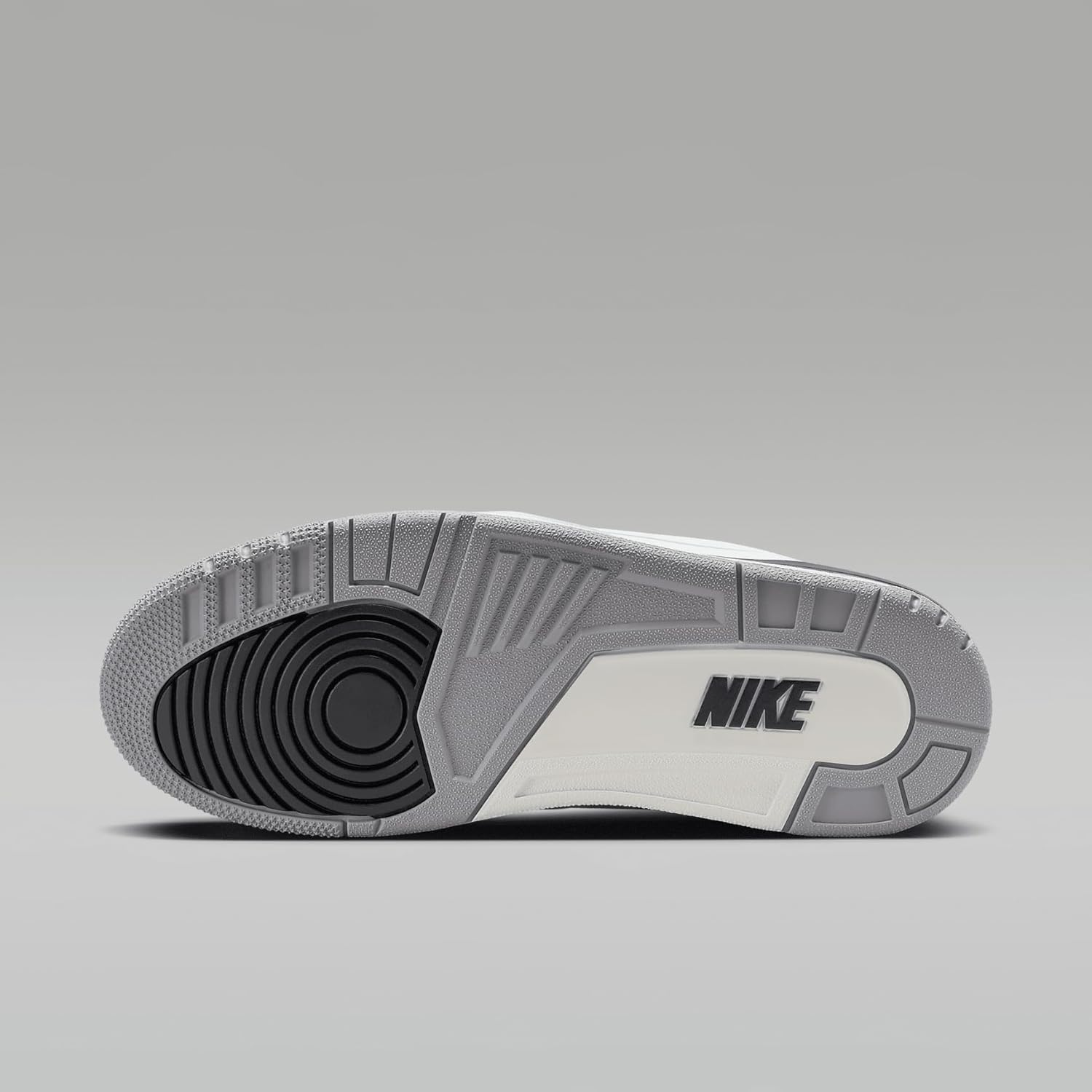 Jordan 2/3 Men's Shoes (FD0383-100, White/Sail/Cement Grey/Black) Size 12