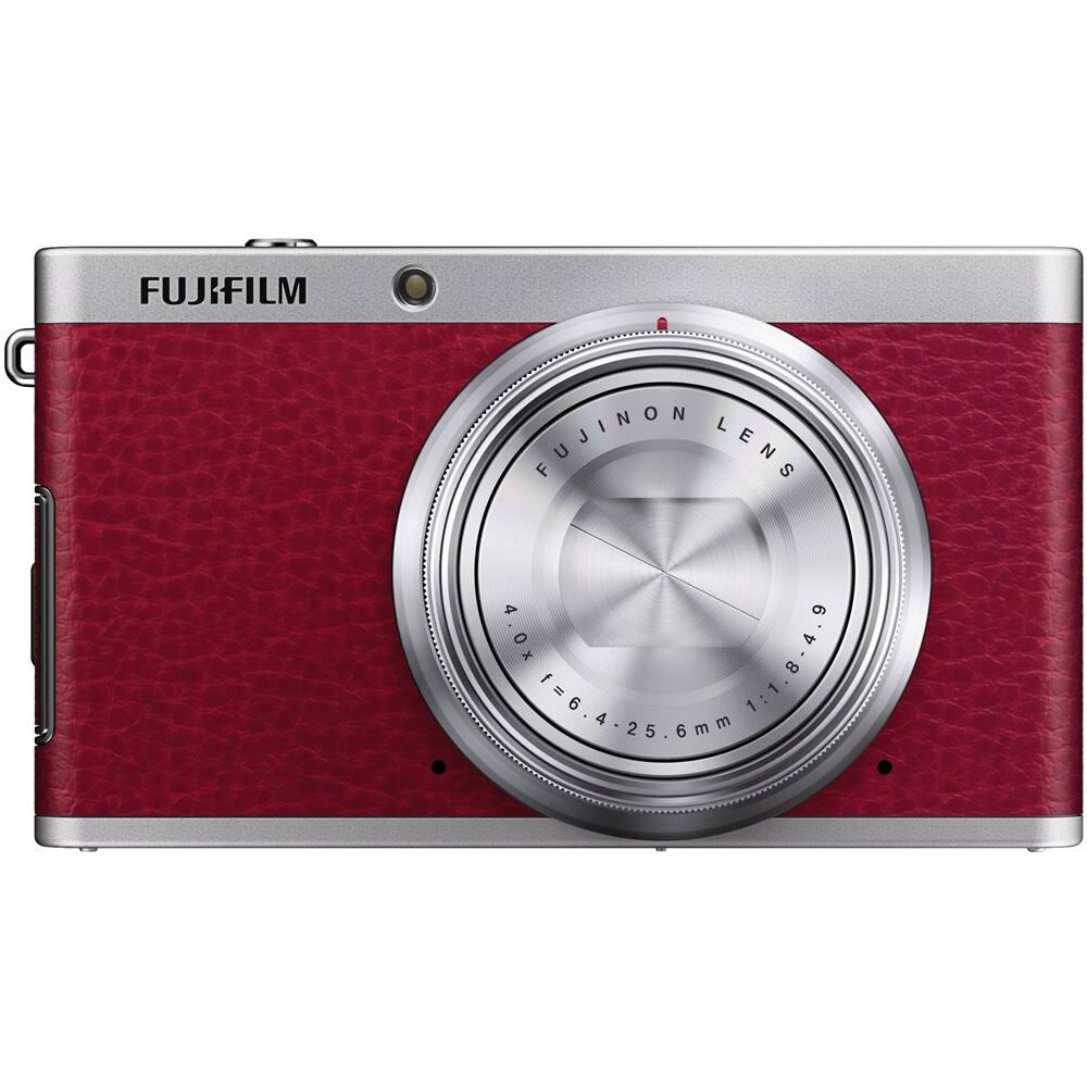 Fujifilm X Series XF1 12.0 MP Compact Digital Camera - 1080p - Red