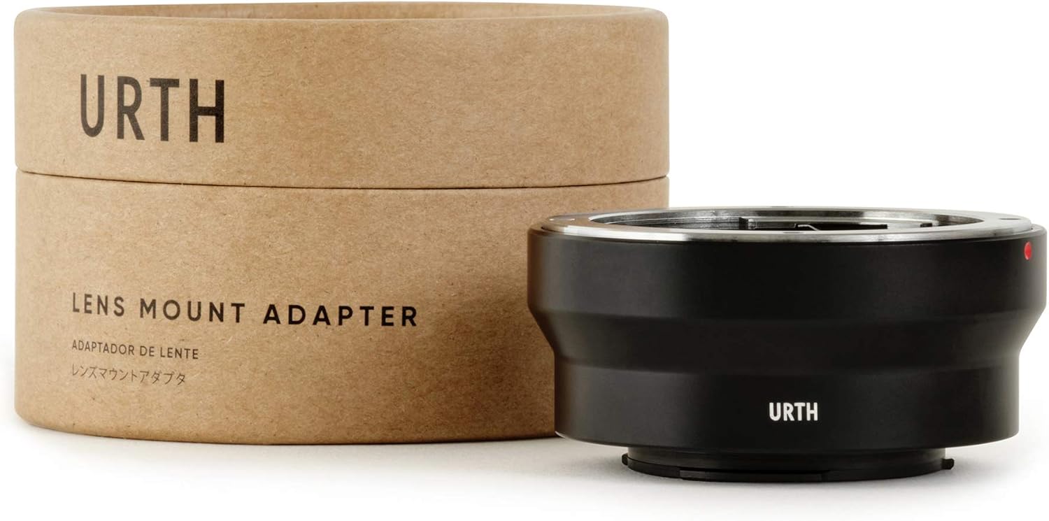 Urth Lens Mount Adapter: Compatible with Olympus OM Lens to Micro Four Thirds (M4/3) Camera Body