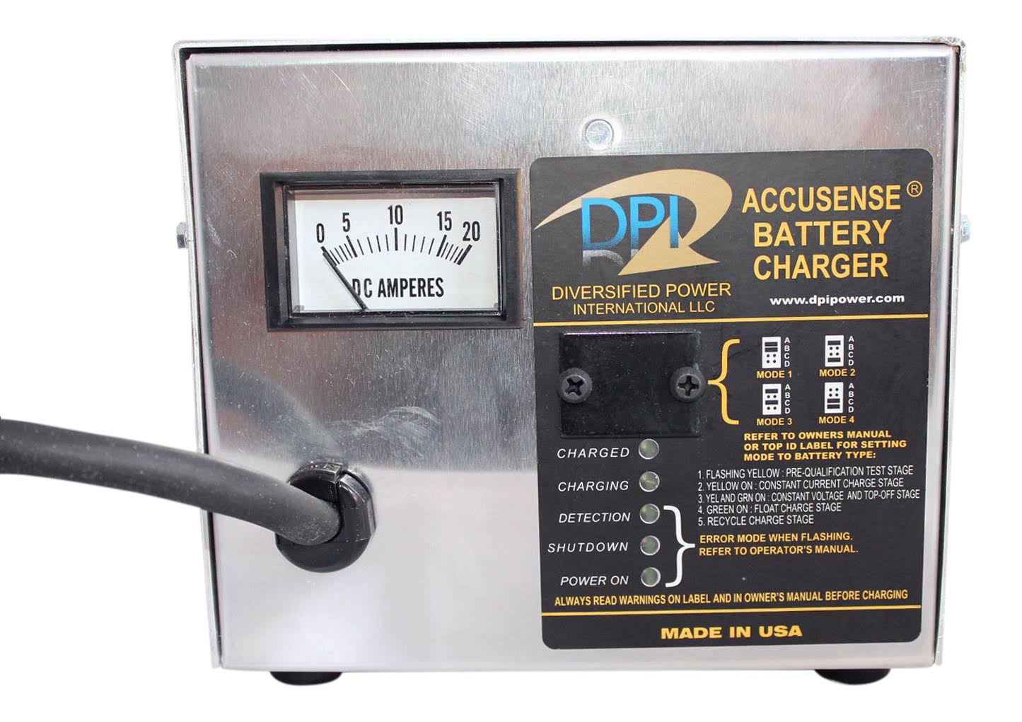 36Volt 18AMP Golf Cart Battery Charger with Anderson Sb-50 Connector
