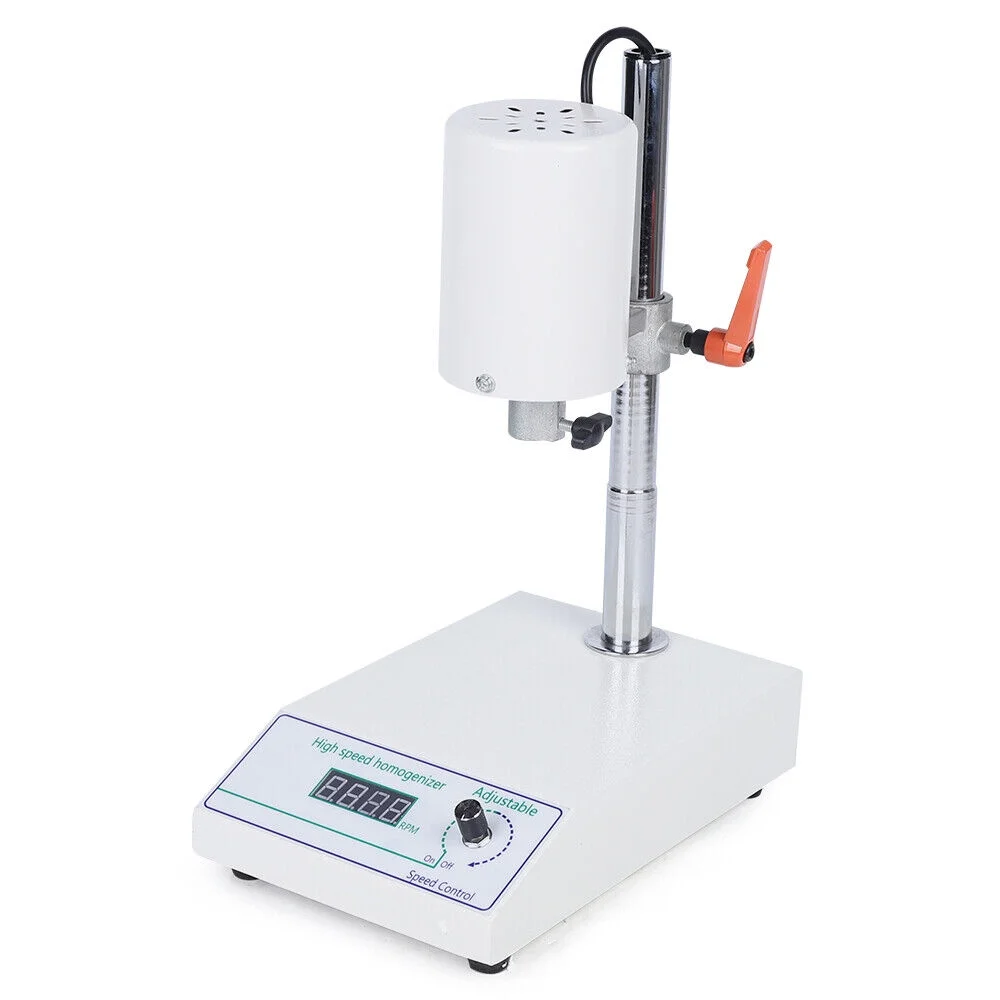 110V FSH-2A Adjustable High Speed Homogenizer Lab Disperser Mixer 22000rpm